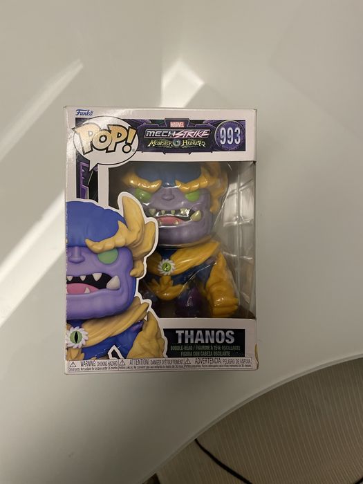 Funko POP! Marvel Mech Strike Monster Hunters Thanos #993