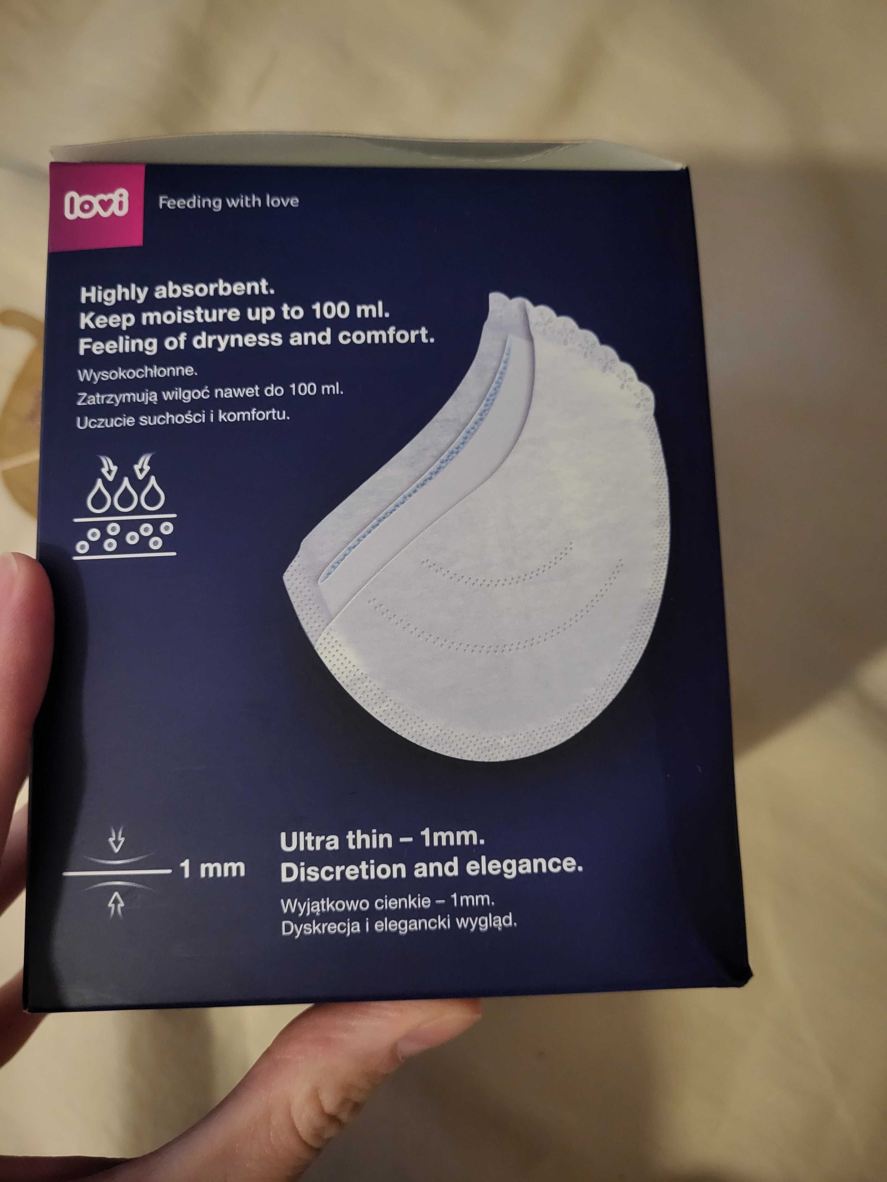 Wkladki laktacyjne, lovi, 29 szt.