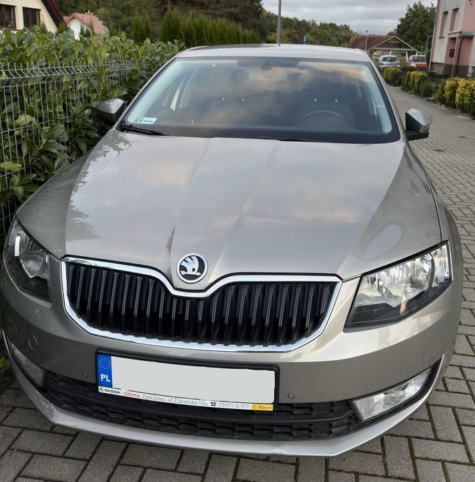 Skoda Octavia III 1.4 TSI Salon_PL przebieg 33 tys. km