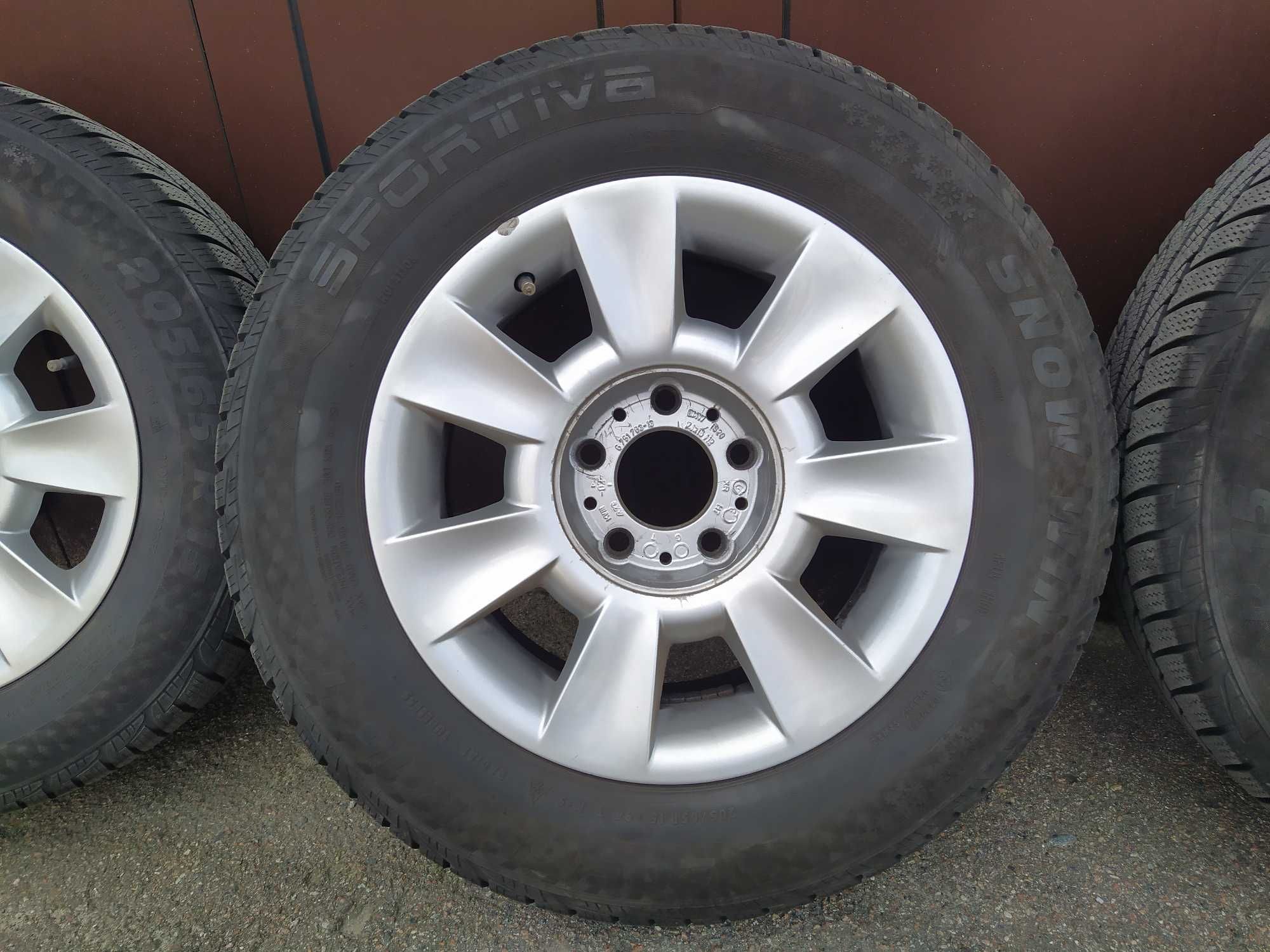 Koła BMW E39 Styling 83 205/65 R15