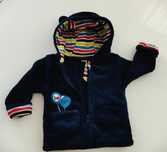 Bluza ciepła polarowa r.68/74