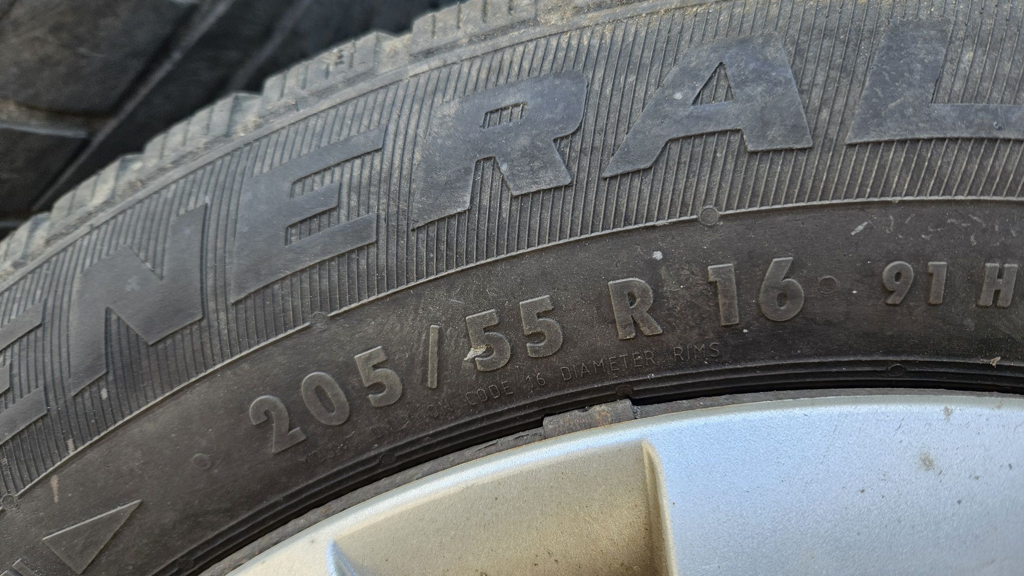 Koła felgi stalowe opony 205/55/16 et41 5x110 opel vectra c signum