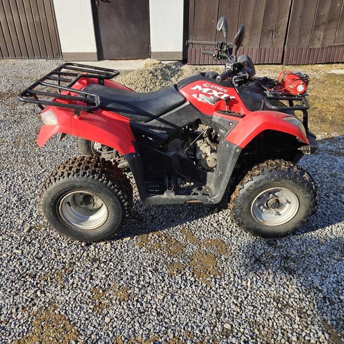 QUAD KYMCO mxu 300