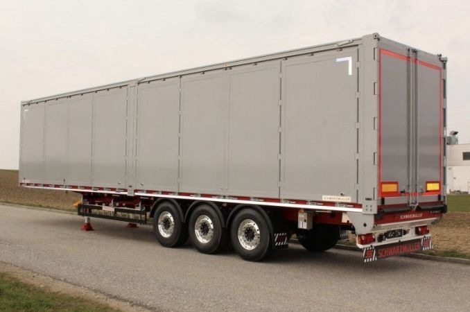 Калібрування рівня підлоги тягача. Калибровка уровня пола полуприцепа