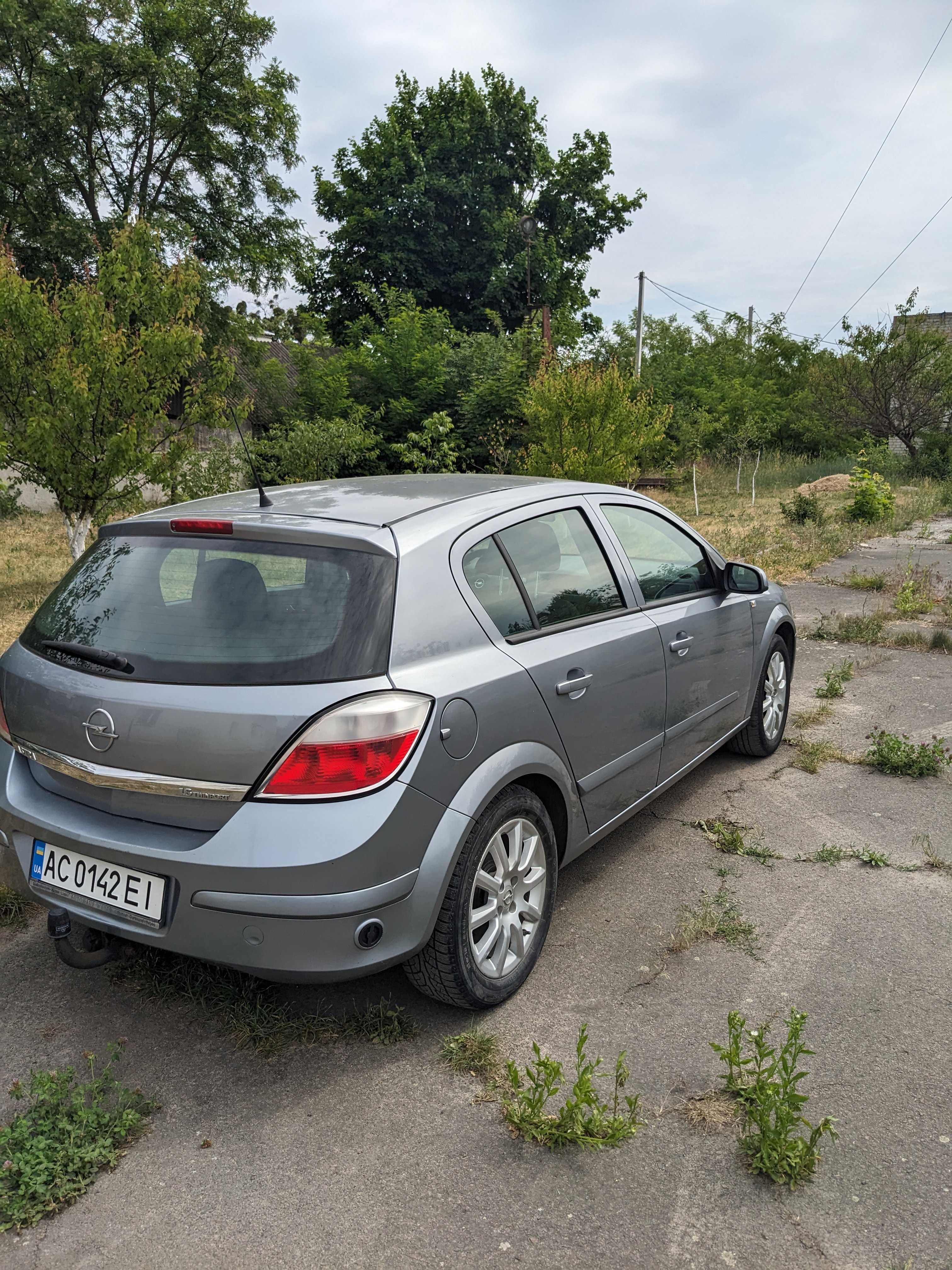 Opel Astra H Twinport (Газ/Бензин)