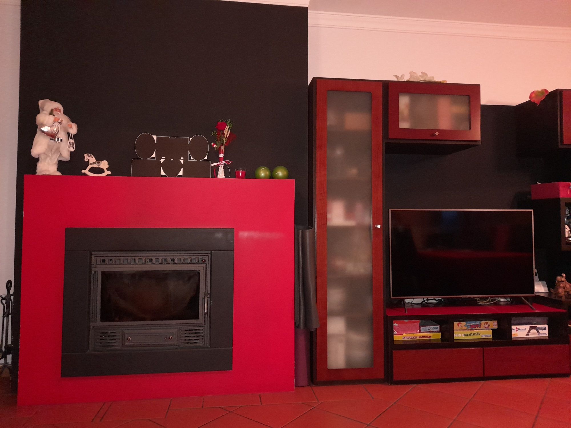 Apartamento mobilado
