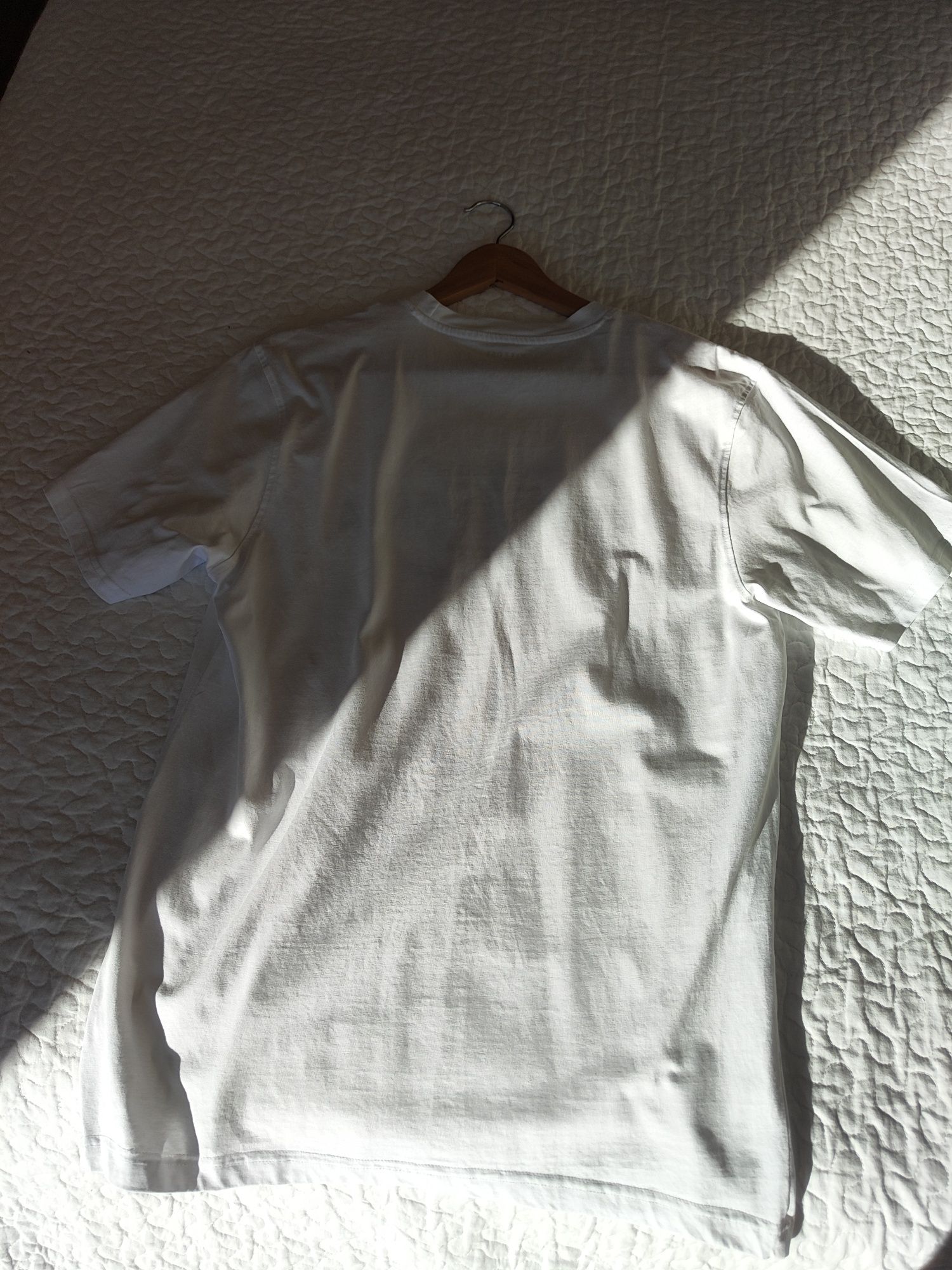 T-shirt branca da Tiffosi