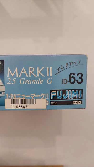 Модель Toyota Mark II "Fujimi" 1/24