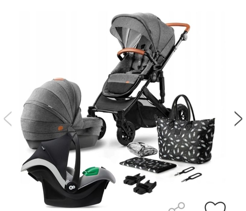 Wózek 3w1 kinderkraft