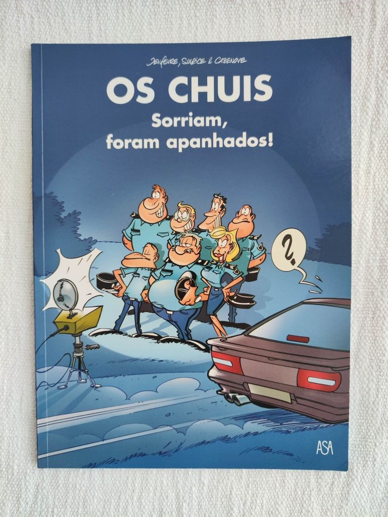 Coleção Banda Desenhada de Humor