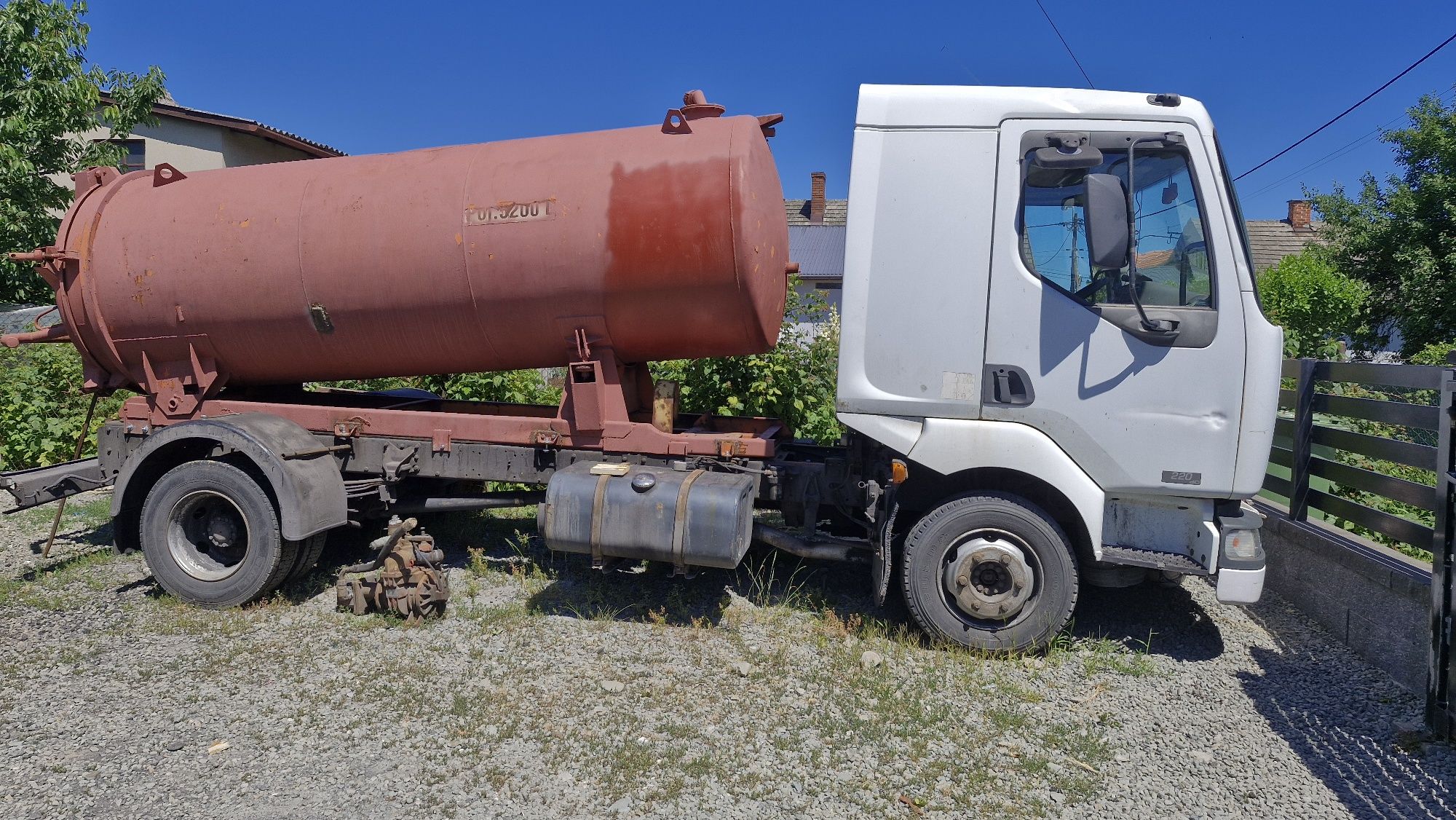 Renault midlum 220KM w całości lub na części