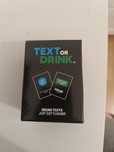 Jogo text or drink