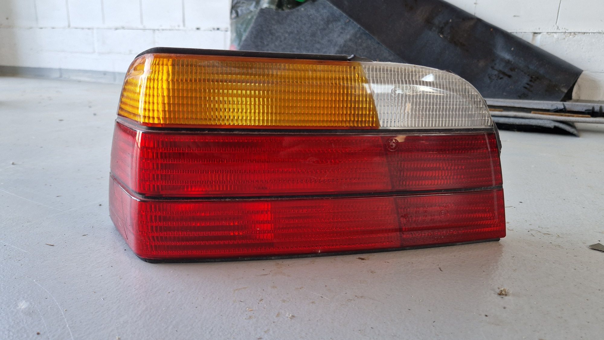Soczewka ZKW e36+ccl tylne lampy coupe sedan