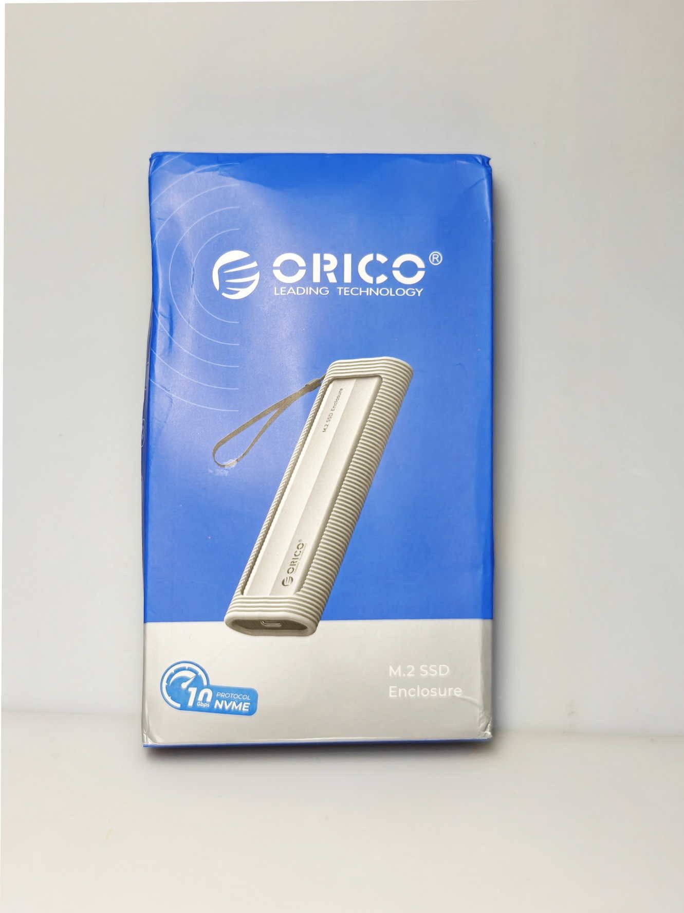 Orico M2 NVME PCIe HDD Box SSD карман 10Gbit/s AXM2-D2-GY внешний HDD