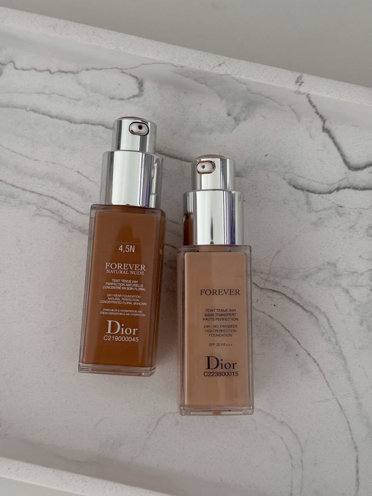 Dior Forever nude matowy rozświetlajacy podklad 1.5N 4N