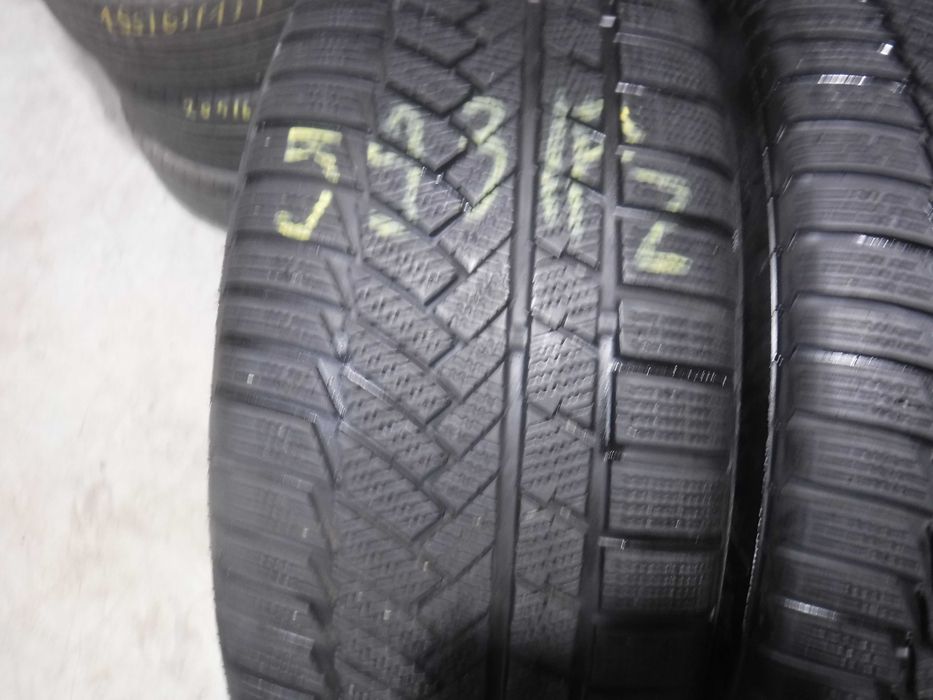 4xOpony 245/45/R18 Zimowe Continental Winter Contact TS850P SSR 6mm
