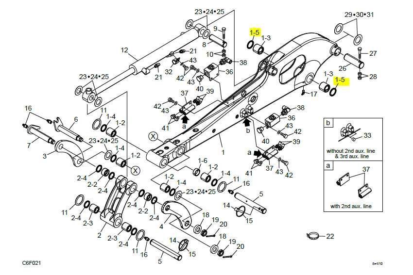 Zgarniacz TB016 TB125 TB216 TB219