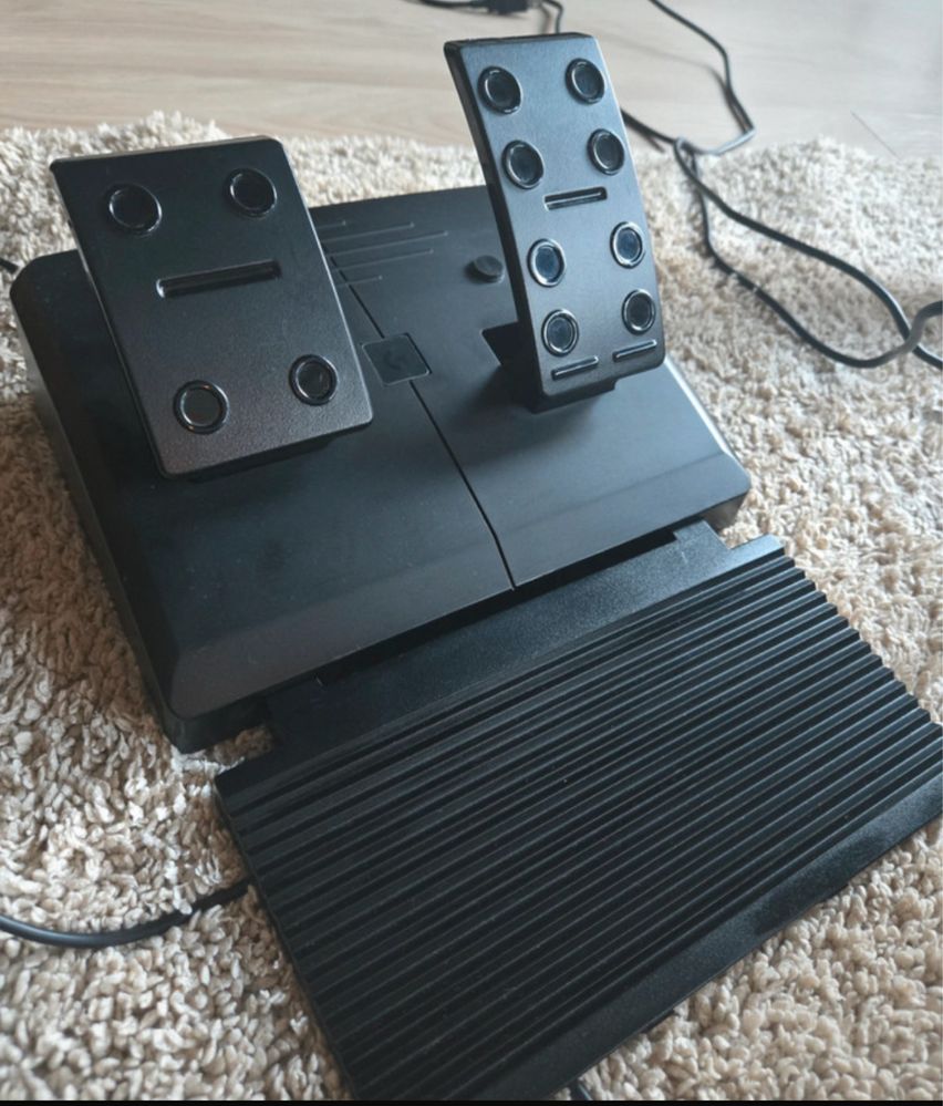 Logitech Saitek G Farming (conjunto)