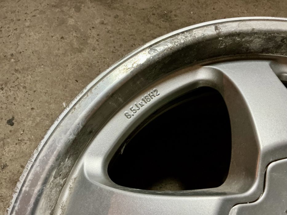 Felgi aluminiowe Azev M 5x118 5x120 18” vivaro trafic bmw bbs oz rant