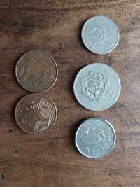 Monety brazylijskie centavos brasil