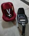 Cadeira Auto 2WayPearl + Isofix 2wayFix