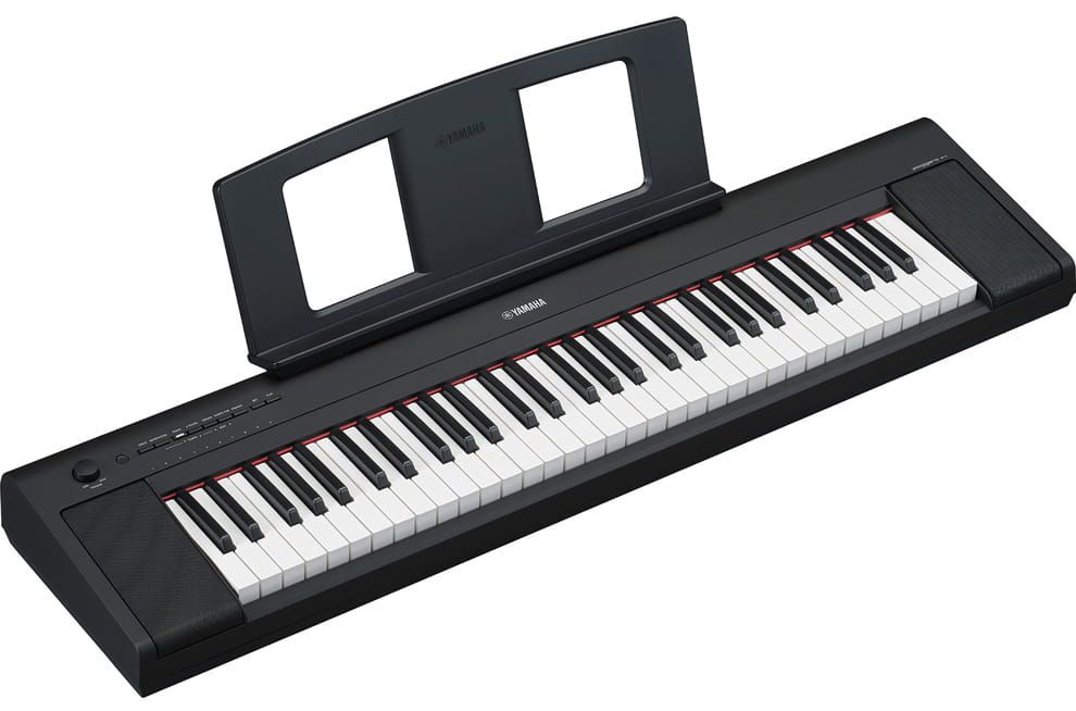 Yamaha NP-15 B Piaggero – keyboard
