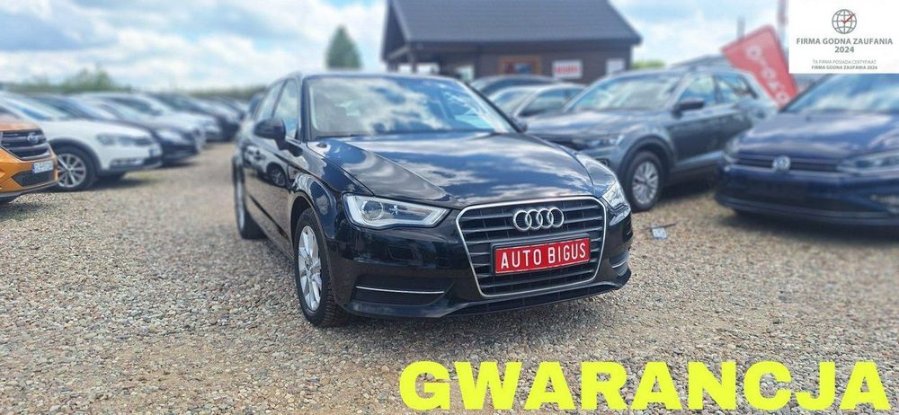 Audi A3 Sportback Duża navi, ledy xsenon
