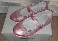 Buty balerinki różowe 28 dziewczynka