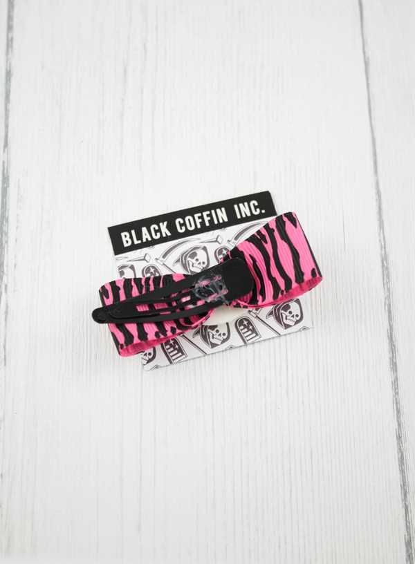 kokardka do włosów kotek spinka kot gotycka pastel goth BC03