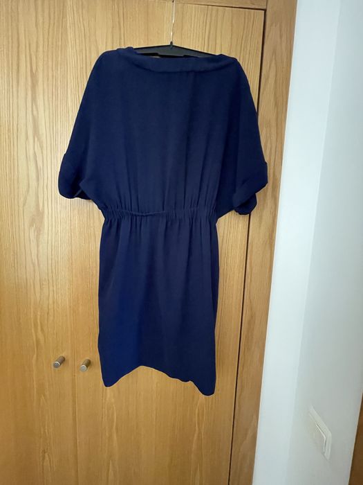 Vestido azul Zara