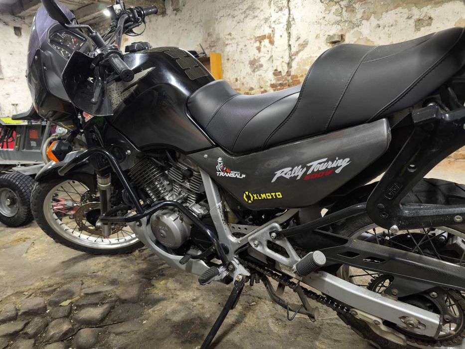 Sprzedam Honda Transalp 600