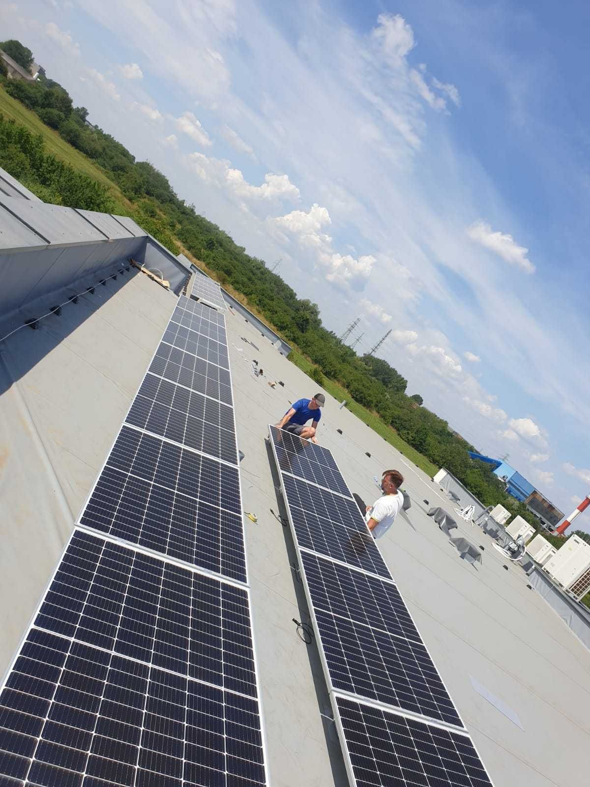 Instalacja fotowoltaiczna, fotowoltaika / magazyn energii / pompa ciep