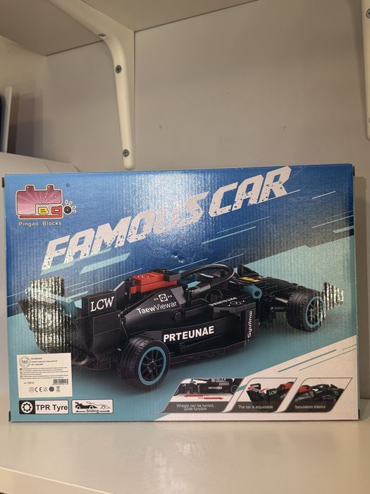 Lego fórmula 1, 236 peças