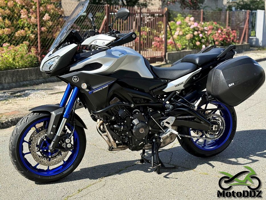 Yamaha MT09 Tracer Race Blue - MT 09 - Raty - Niemcy Tracer 900 9 MT