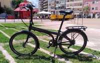 Bicicleta Tern Node D8, 24", dobrável e ultra-leve