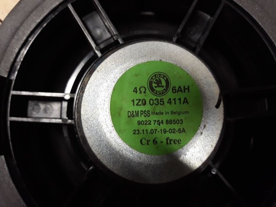 Динаміки колонки Volkswagen Passat B6 B7, Golf 4-5-6, Jetta 5, Touran