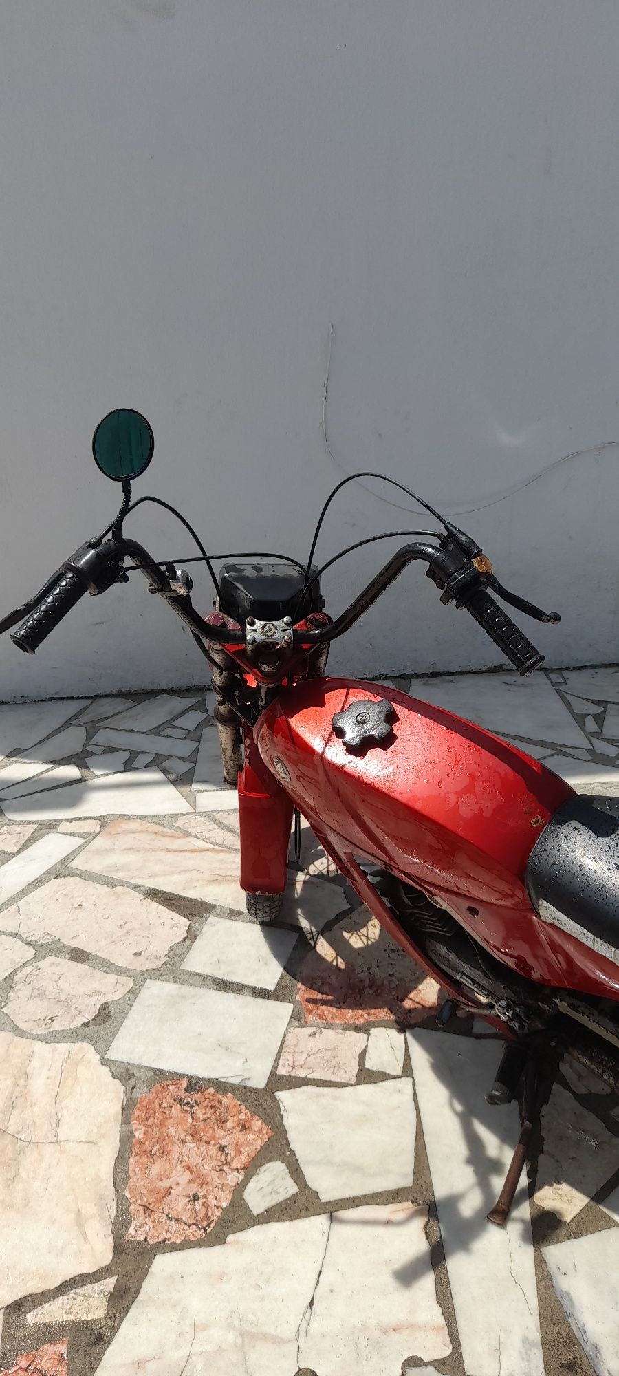 Vendo Motorizada sachs GTI