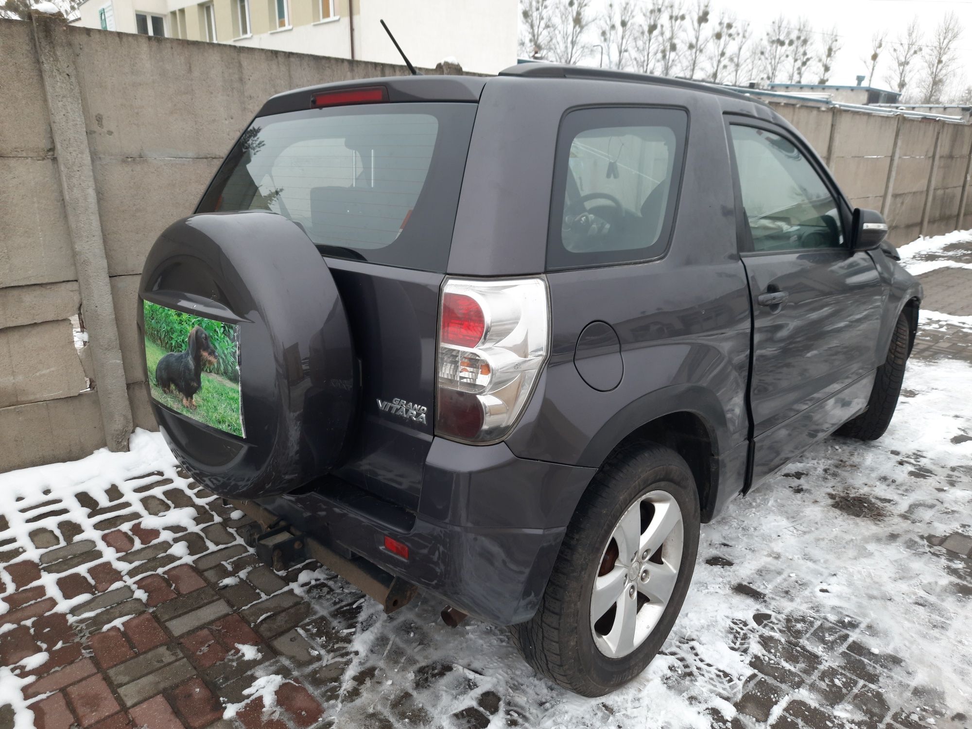 Suzuki Grand Vitara 2,4i części