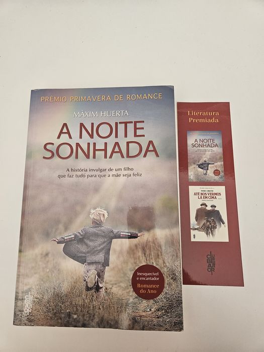Livro A Noite Sonhada