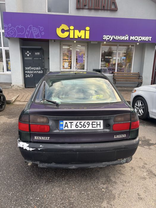 Renault Laguna 1.