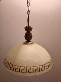 Klasyczną lampa sufitowa
