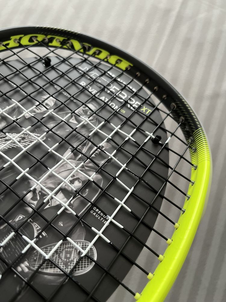 Ракетка для сквошу Dunlop Hyperfibre XT Revelation 125