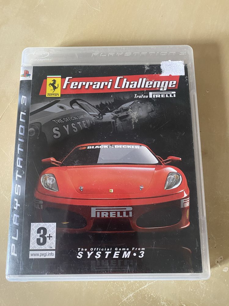 Gra Ferrari Challange