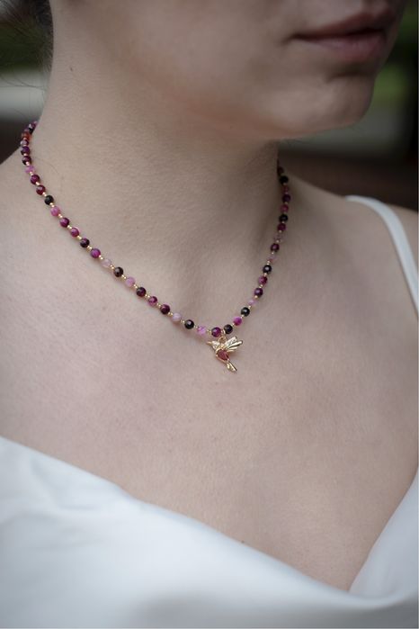 Choker naszyjniki ręczne robiona