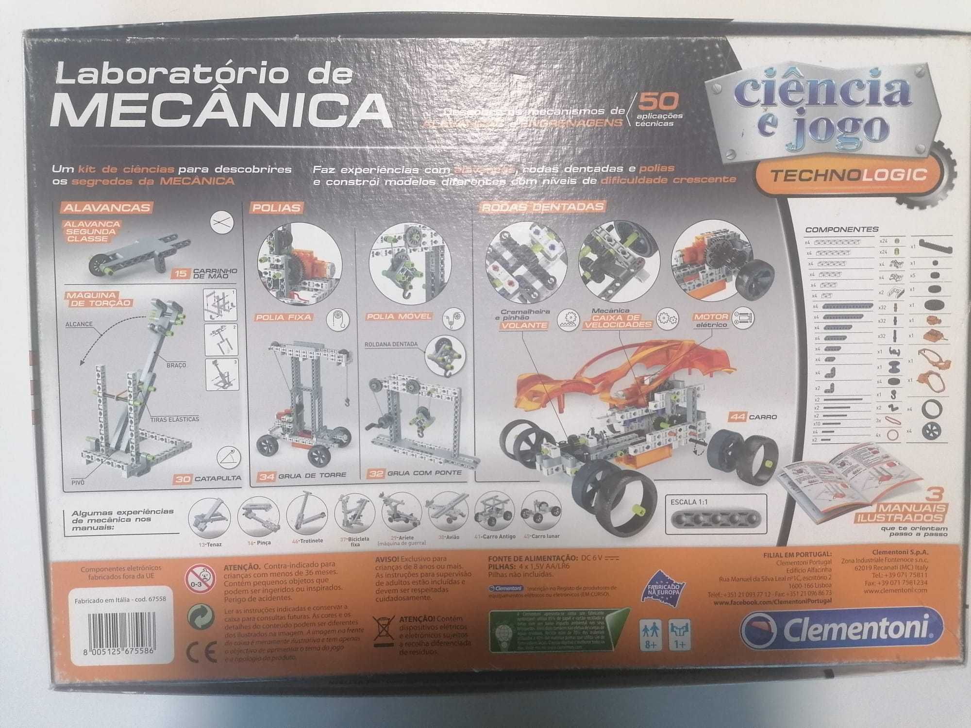 Laboratório de Mecânica - Ciência e Jogo