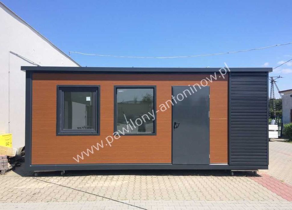 Nowy Domek Letniskowy Pawilon Mieszkalny Kontener Socjalny - PRODUCENT