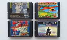 Игровые картриджи для Sega Megadrive