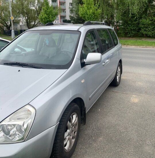 Разборка Kia Carnival 2006-2009, Киа карнивал 2.9 дизель