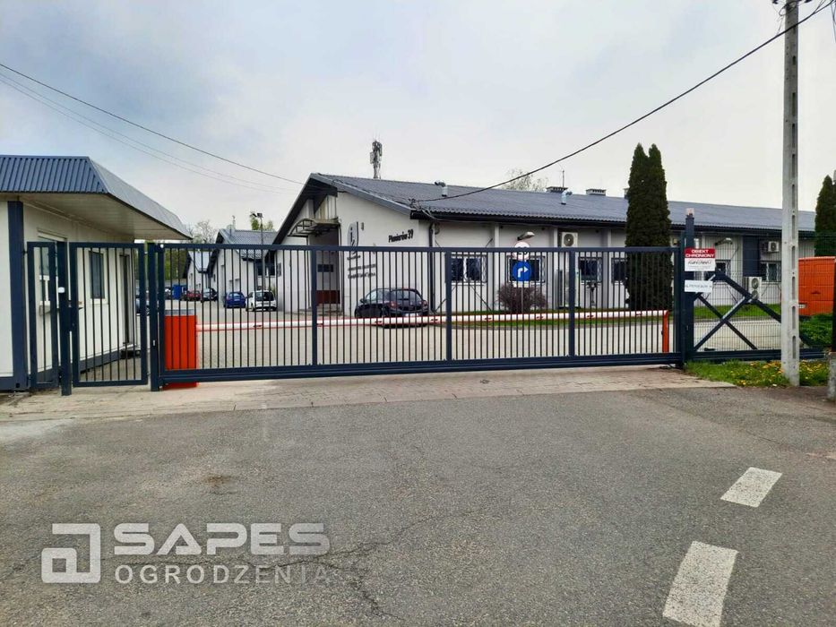 Ogrodzenie metalowe Brama Furtka Palisada  Transport, Montaż