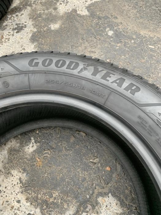 Шини 255/55 R18 Goodyear  зима 8,5 мм 2023 рік